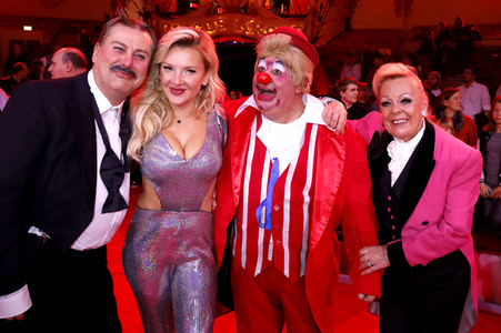 TV-Show 'Stars in der Manege' in München