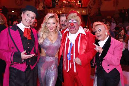 TV-Show 'Stars in der Manege' in München