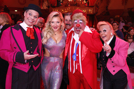 TV-Show 'Stars in der Manege' in München