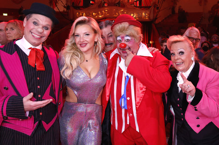 TV-Show 'Stars in der Manege' in München