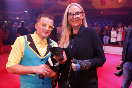 TV-Show 'Stars in der Manege' in München