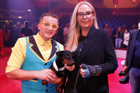 TV-Show 'Stars in der Manege' in München