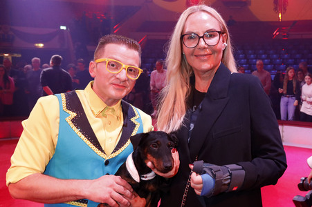 TV-Show 'Stars in der Manege' in München