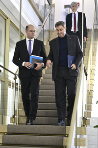 Sitzung des Ministerrates in Nürnberg