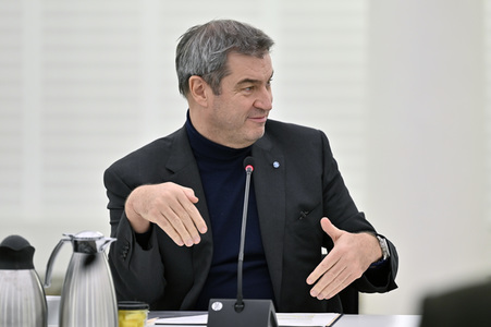 Sitzung des Ministerrates in Nürnberg