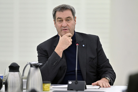Sitzung des Ministerrates in Nürnberg