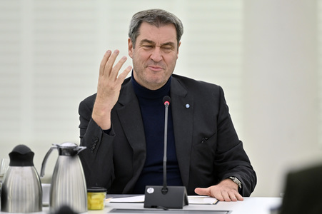 Sitzung des Ministerrates in Nürnberg