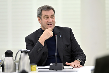 Sitzung des Ministerrates in Nürnberg