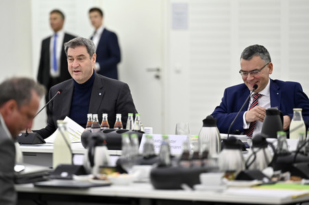 Sitzung des Ministerrates in Nürnberg