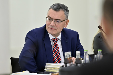 Sitzung des Ministerrates in Nürnberg