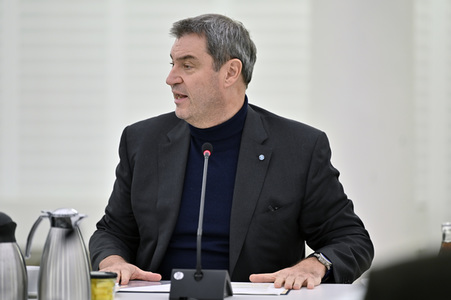 Sitzung des Ministerrates in Nürnberg