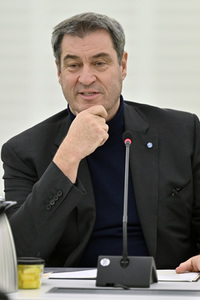 Sitzung des Ministerrates in Nürnberg