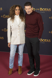 Photocall 'Der gestiefelte Kater: Der letzte Wunsch' in Madrid