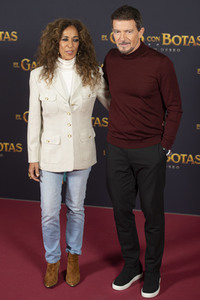 Photocall 'Der gestiefelte Kater: Der letzte Wunsch' in Madrid