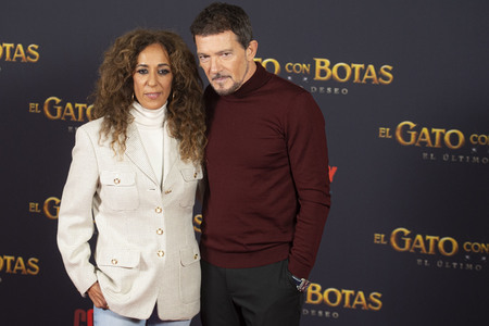 Photocall 'Der gestiefelte Kater: Der letzte Wunsch' in Madrid