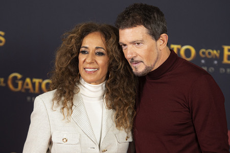 Photocall 'Der gestiefelte Kater: Der letzte Wunsch' in Madrid