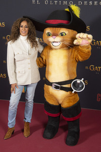 Photocall 'Der gestiefelte Kater: Der letzte Wunsch' in Madrid