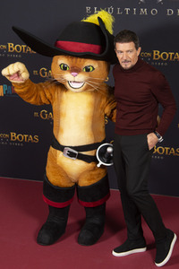 Photocall 'Der gestiefelte Kater: Der letzte Wunsch' in Madrid