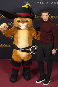 Photocall 'Der gestiefelte Kater: Der letzte Wunsch' in Madrid
