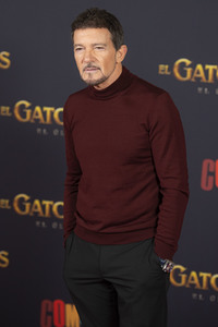 Photocall 'Der gestiefelte Kater: Der letzte Wunsch' in Madrid