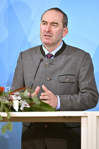Pressekonferenz zur Sitzung des Ministerrates in Nürnberg