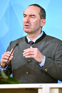 Pressekonferenz zur Sitzung des Ministerrates in Nürnberg
