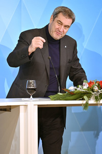 Pressekonferenz zur Sitzung des Ministerrates in Nürnberg