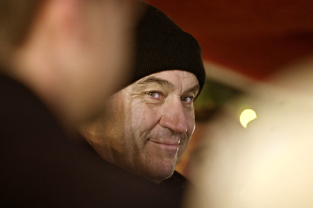 Markus Söder besucht den Christkindlesmarkt in Nürnberg