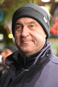 Markus Söder besucht den Christkindlesmarkt in Nürnberg