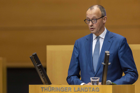 Festakt '30 Jahre CDU-Fraktion im Thüringer Landtag' in Erfurt
