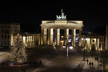 Weihnachtsbaum in Berlin