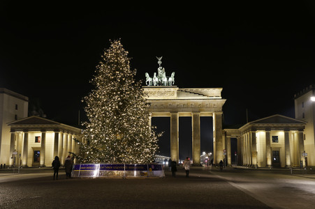Weihnachtsbaum in Berlin