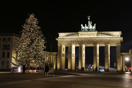Weihnachtsbaum in Berlin