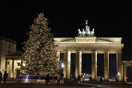 Weihnachtsbaum in Berlin