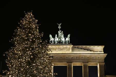 Weihnachtsbaum in Berlin