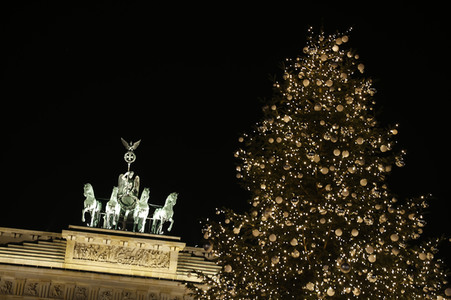 Weihnachtsbaum in Berlin