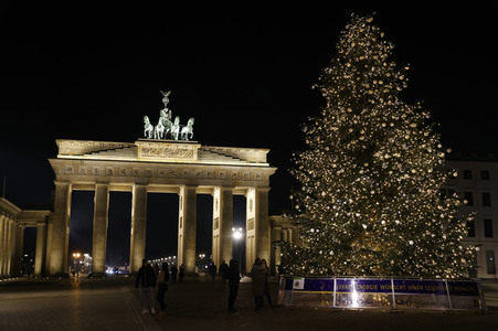 Weihnachtsbaum in Berlin