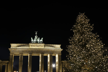 Weihnachtsbaum in Berlin