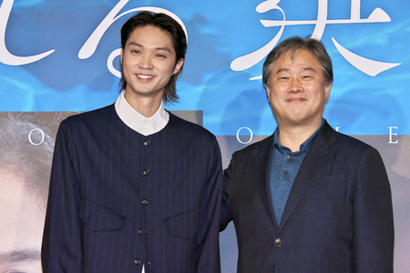 Filmpremiere 'Die Frau im Nebel' in Tokio