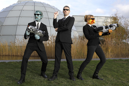 GEEK ART: Men in Black