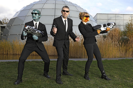 GEEK ART: Men in Black