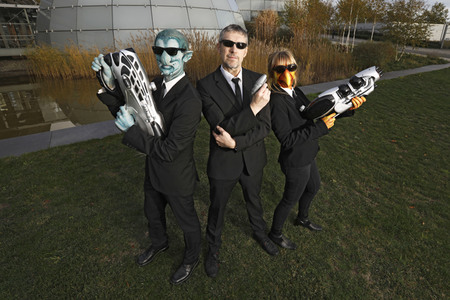 GEEK ART: Men in Black