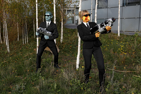 GEEK ART: Men in Black