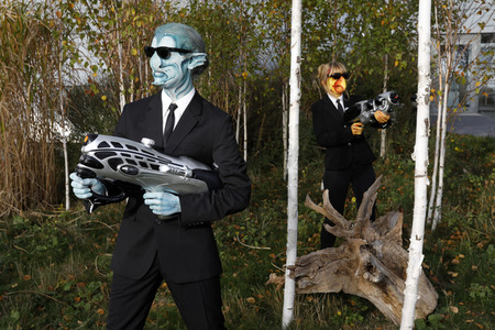 GEEK ART: Men in Black