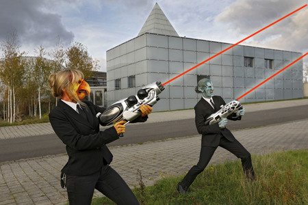 GEEK ART: Men in Black