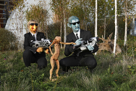GEEK ART: Men in Black