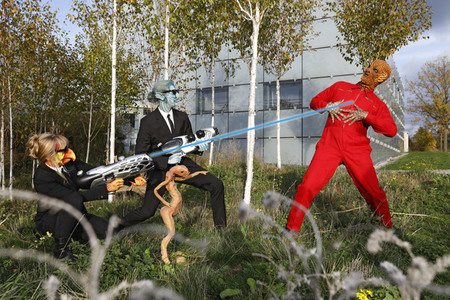GEEK ART: Men in Black