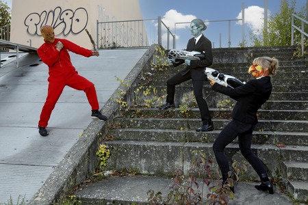 GEEK ART: Men in Black