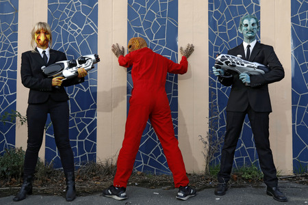 GEEK ART: Men in Black