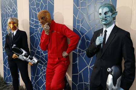 GEEK ART: Men in Black